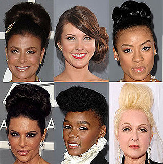 Trend Alert: Volumized Updos at the 2009 Grammys