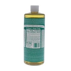 Review of Dr. Bronner's Pure Castile Soap in Almond