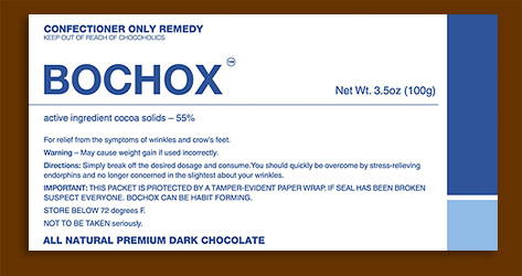 Forget Botox. Try Bochox Instead.