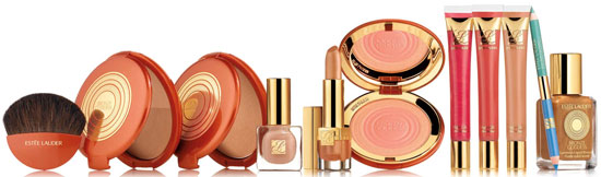 Estee Lauder Summer 2009 Bronze Goddess Collection