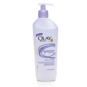 Review of Olay Body Quench Ultra Moisture