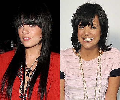 Which length do you like better on Lily Allen? Which length do you like better on Lily Allen?