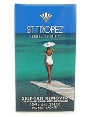 Review of St. Tropez Self Tan Remover Sachets Review of St. Tropez Self Tan Remover Sachets