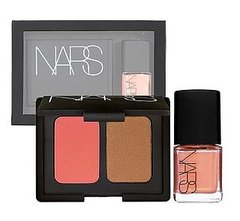 Saturday Giveaway! Nars Orgasm/Laguna Blush Bronzer Duo and Orgasm Nail Polish Set