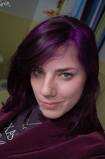 Panels of Purple Panels of Purple