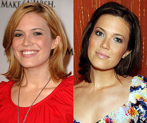 Which color do you like more on Mandy Moore? Which color do you like more on Mandy Moore?