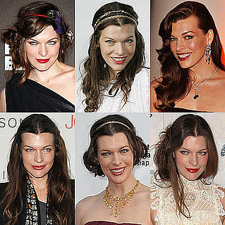 Pictures of Milla Jovovich's Hair