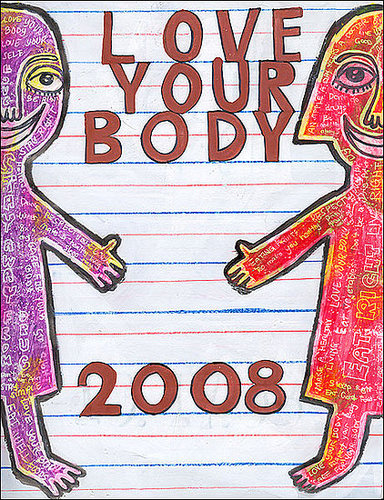 Love Your Body Posters Love Your Body Posters