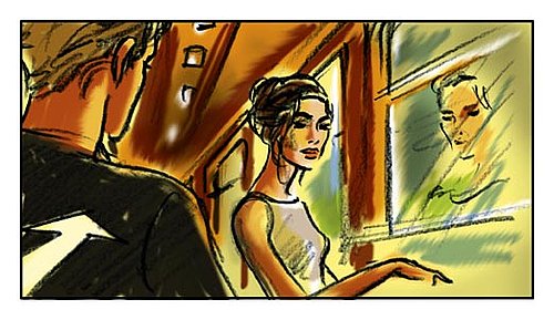 Audrey Tautou Hops the Night Train With Chanel Audrey Tautou Hops the Night Train With Chanel