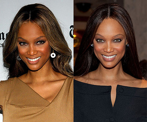 Do you like Tyra's hair lighter or darker? Do you like Tyra's hair lighter or darker?