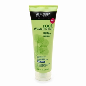 Review of John Frieda Root Awakening Nourishing Moisture Shampoo, Dry Hair
