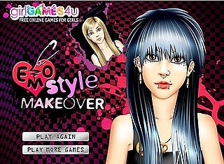 Emo Style Makeover Is a Hot Topic