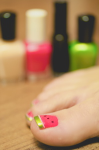 Love It or Hate It: Watermelon Pedicure  