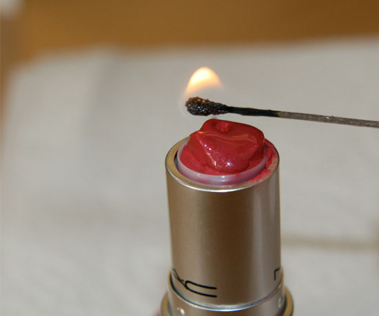 How-To: Repair a Broken Lipstick How-To: Repair a Broken Lipstick