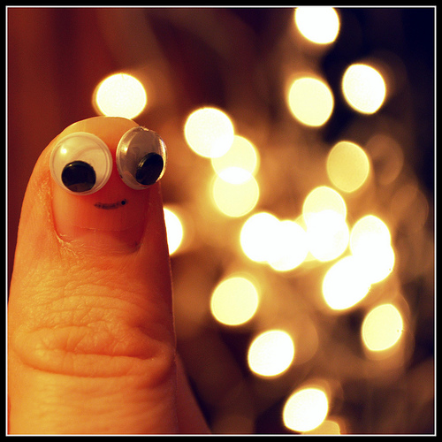 The Dream: Looking at Your Nails The Dream: Looking at Your Nails