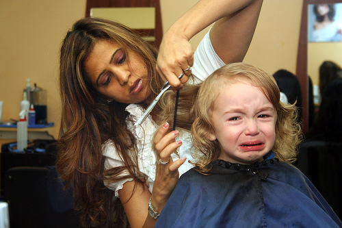 The Dream: Getting a Haircut The Dream: Getting a Haircut