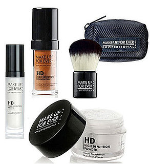 Wednesday Giveaway! Make Up For Ever Primer, Foundation, Powder, and Kabuki Brush