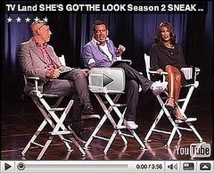 Did You Watch She's Got the Look Last Night? Did You Watch She's Got the Look Last Night?