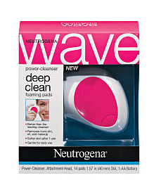 Review of Neutrogena Wave Power-Cleanser and Deep Clean Foaming Pads