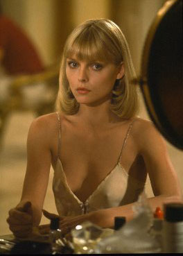 Get the Look: Michelle Pfeiffer in Scarface 