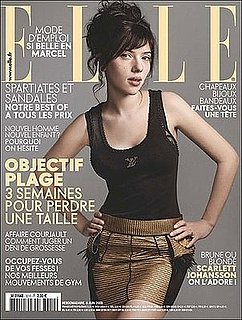 Scarlett Johansson Without Makeup in ELLE