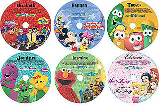 Just Me Personalized CDs