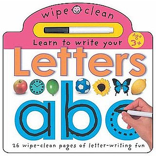 Texts and Tunes:  Wipe Clean Letters