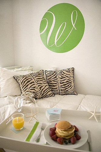 Pimp Your Crib:  Monogrammed Wall Art