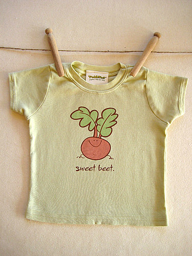 Eco Tot:  Puddlefoot Organic Tees