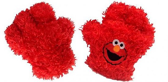 Elmo Tickle Hands