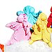 Frozen Washcloths