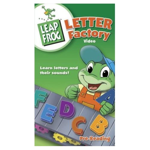 Wee TV:  LeapFrog Letter Factory