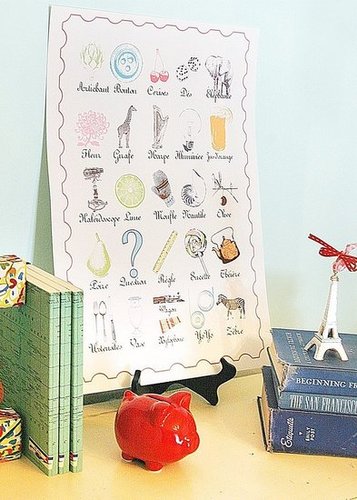 Bibitty French Alphabet ($38) Bibitty French Alphabet ($38)