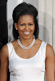 Wonder Woman:  Michelle Obama