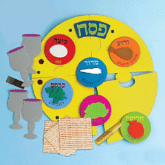 Keeping Tots Occupied at the Passover Table