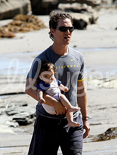 Matthew and Levi McConaughey