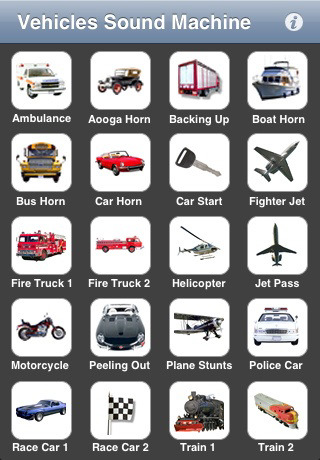Vehicles Sound Machine ($1) Vehicles Sound Machine ($1)