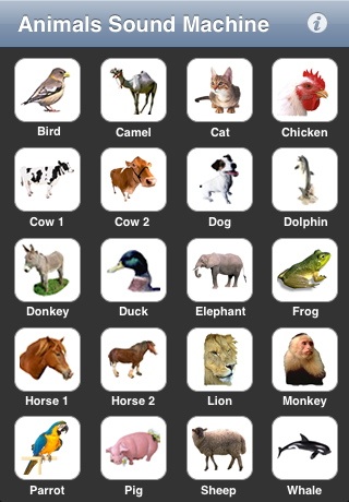 Animal Sounds Machine ($1) Animal Sounds Machine ($1)