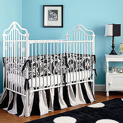 Black and White Nursery Decor