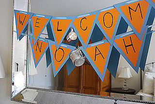 Sip and See Baby Shower: Decor