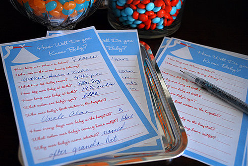 Sip and See Baby Shower: Games and Activities 