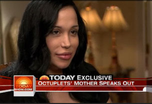 Octomom Trademarks Name for Clothing Line