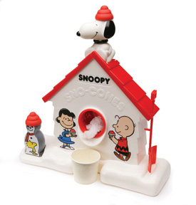 Blast Back From the Past: Snoopy Sno-Cone Machine