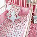 Warm Biscuit's Posey Crib Set