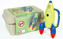 Battery-Free Rocket Ship