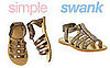 Gladiator Sandals for Kids