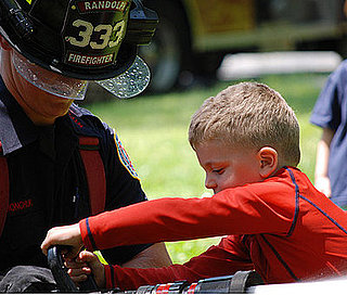 Fireman Birthday Party