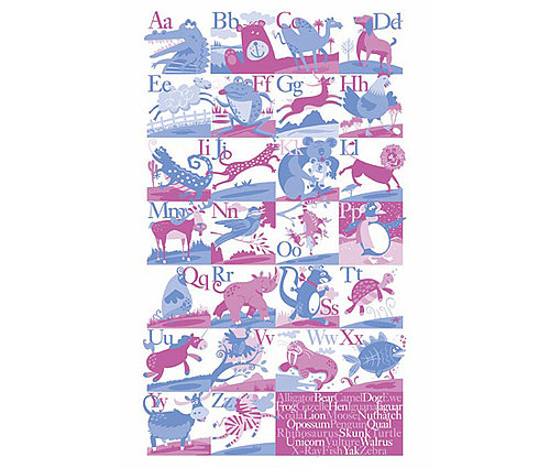 Animal ABC Poster Animal ABC Poster