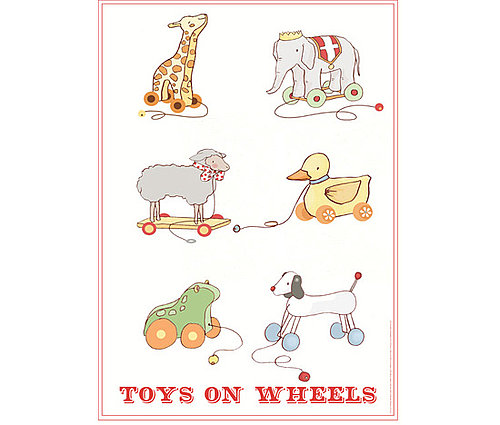 Toys on Wheels Toys on Wheels