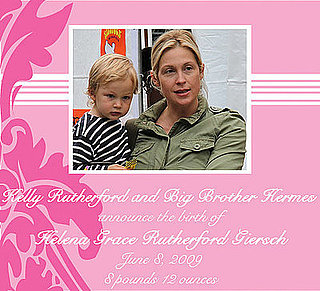 Kelly Rutherford Gives Birth to Baby Girl!